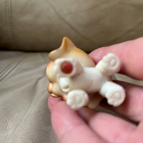 Littlest Pet Shop LPS #76 Saint Bernard Dog 76 puppy Cake Topper Figure Toy - Picture 3 of 3